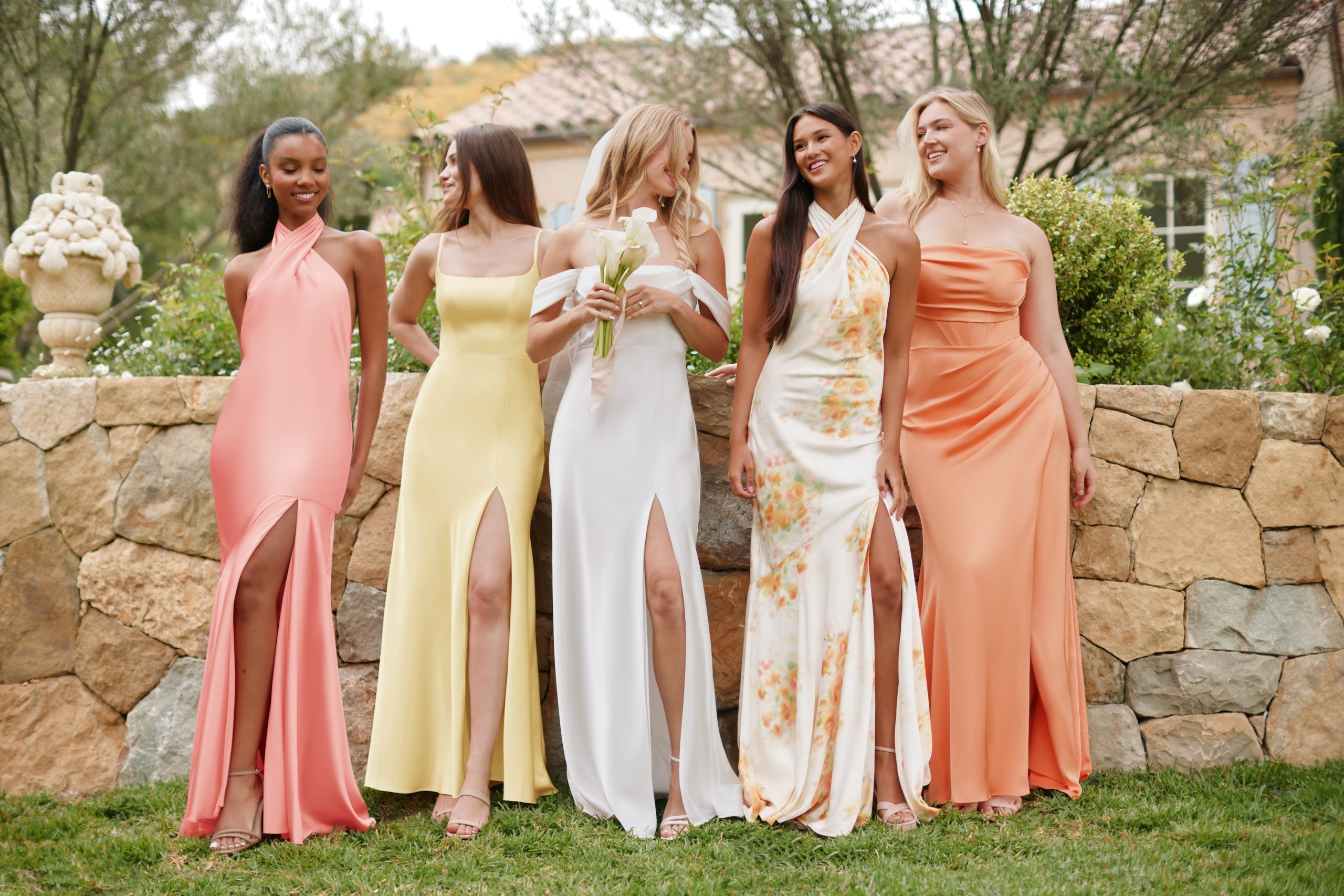 Birdy Grey Offers Affordable, Stylish, and Sustainable Bridesmaid Dresses