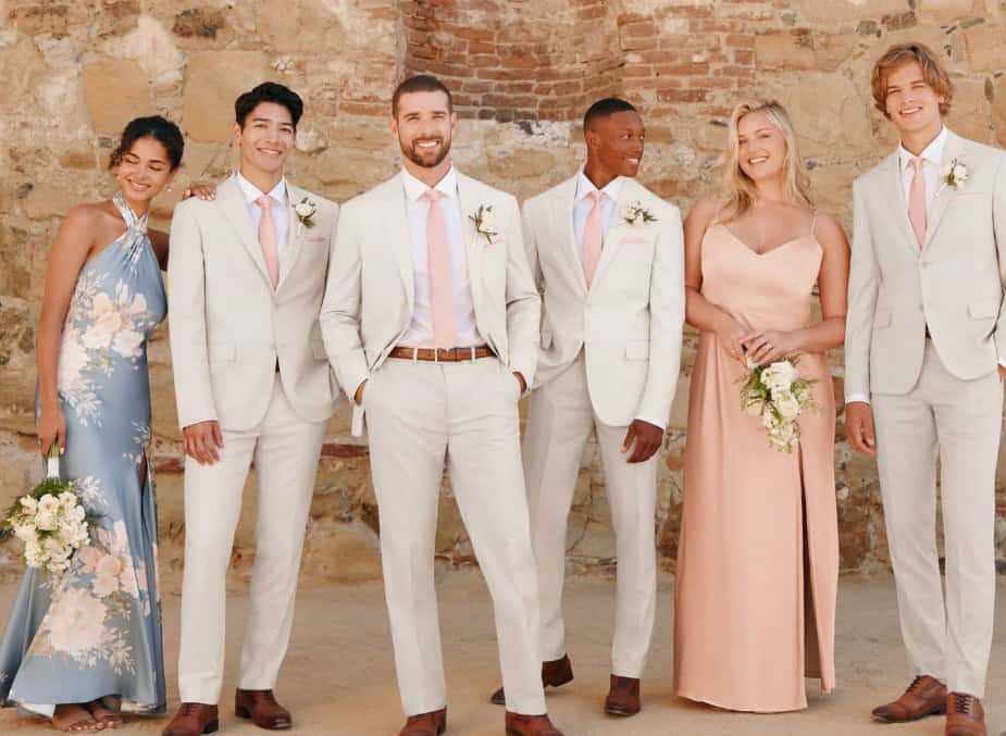 Birdy Grey Redefines Groomsmen Fashion