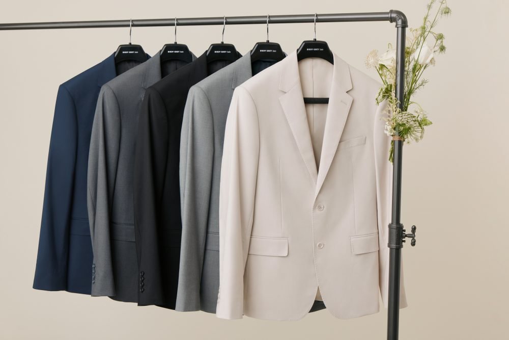 Birdy Grey Delivers Affordable Wedding Attire Trends, Men’s Suits